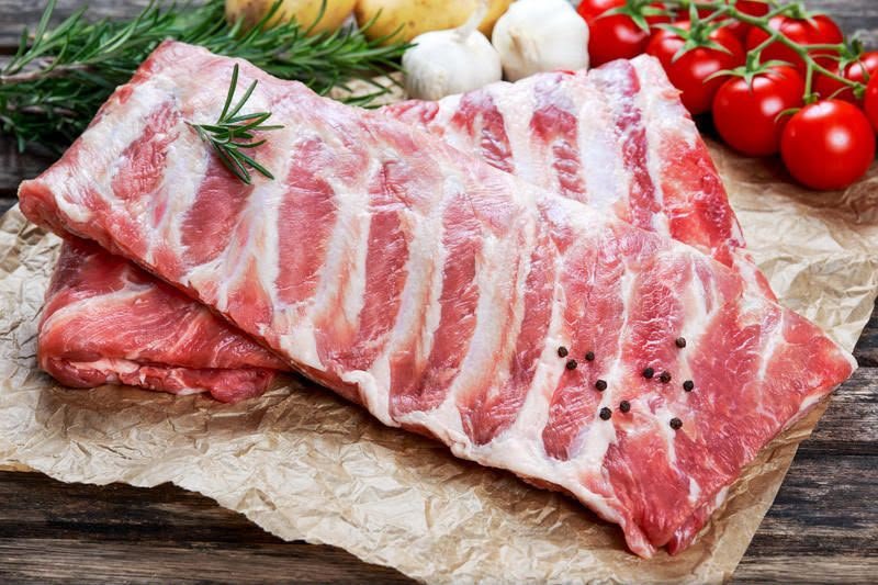 Costilla de cerdo